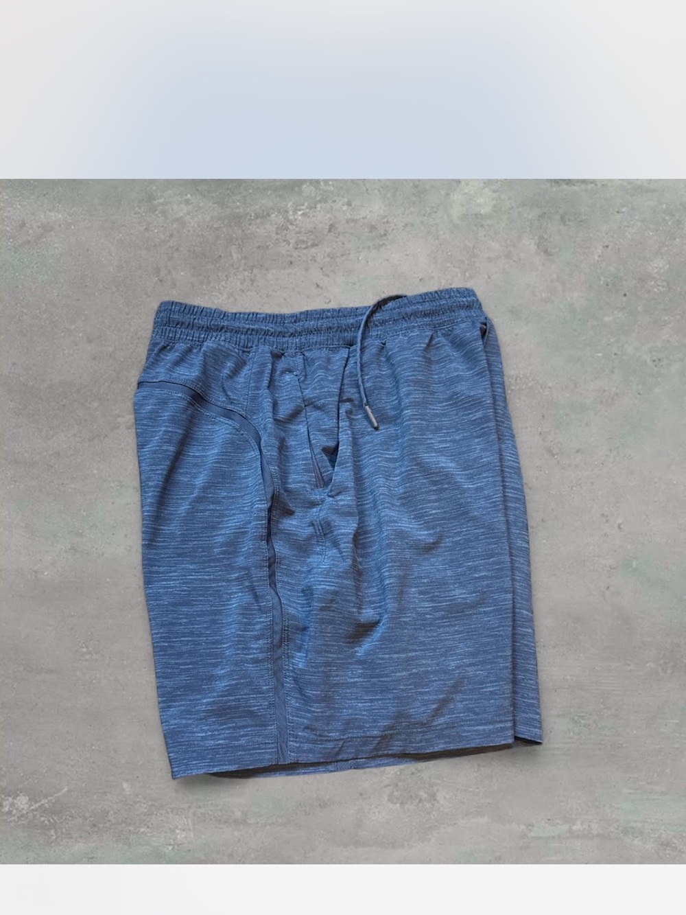Men's Blue Lululemon Athletic Shorts - Picture 5 of 6